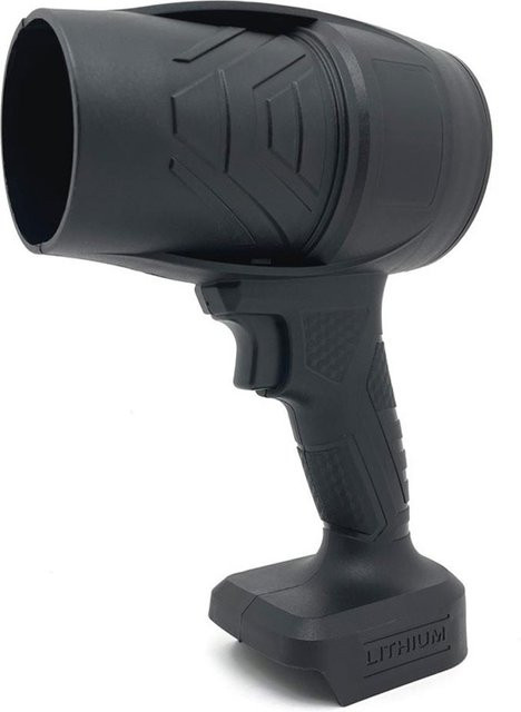 Handheld Jet Fan Schwarz mit hoher Windkraft und Lithium-Akku - Bild 1