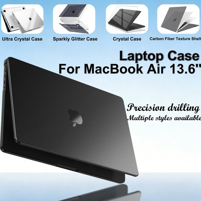 Schutzhülle für Apple MacBook Air 13,6 Zoll Case für Modelle M5 M4 M3 M2 - Bild 1