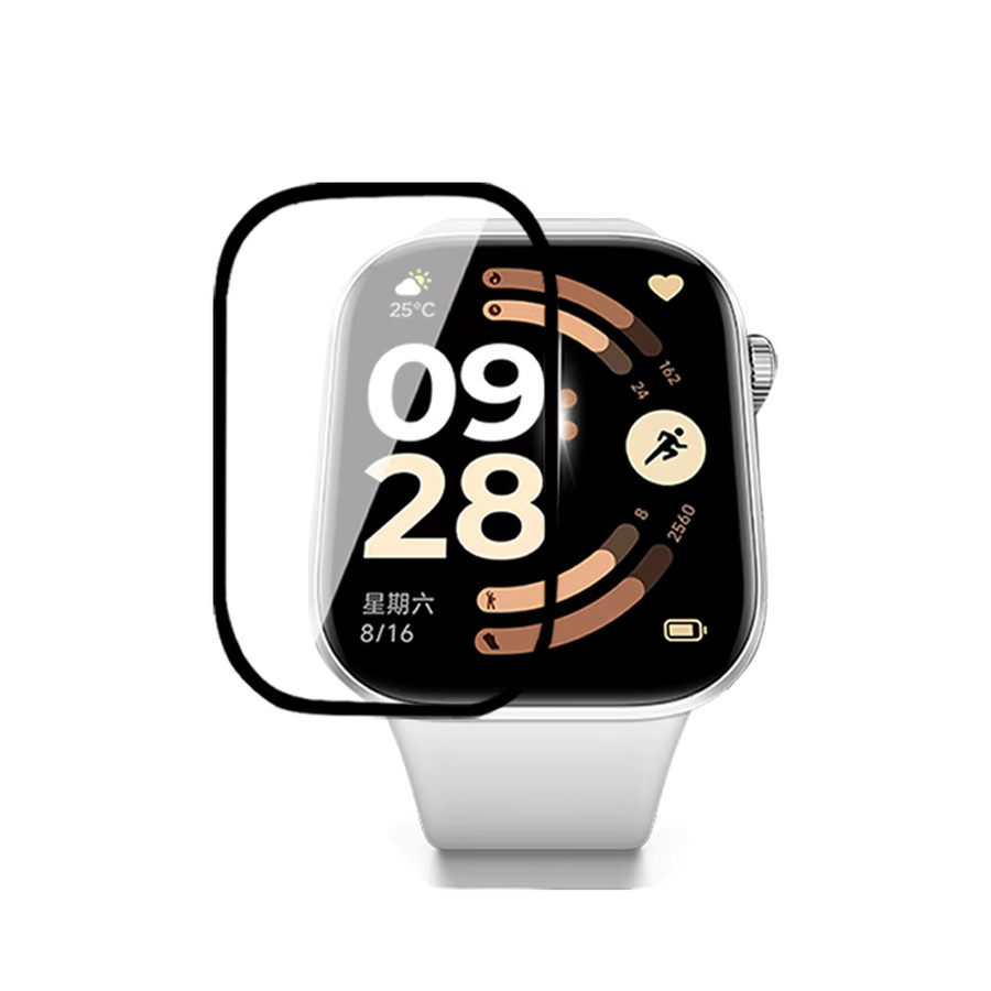 Mptionx Displayschutzfolie für Xiaomi Redmi Watch 6, transparent, Unisex - Bild 4
