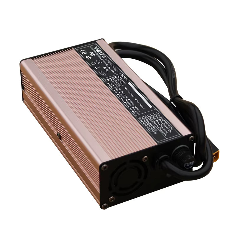 WATE 29.4V 20A Schnellladegerät für 7S 24V Li-Ion-Lipo-Akkus mit Aluminiumgehäuse - Bild 3