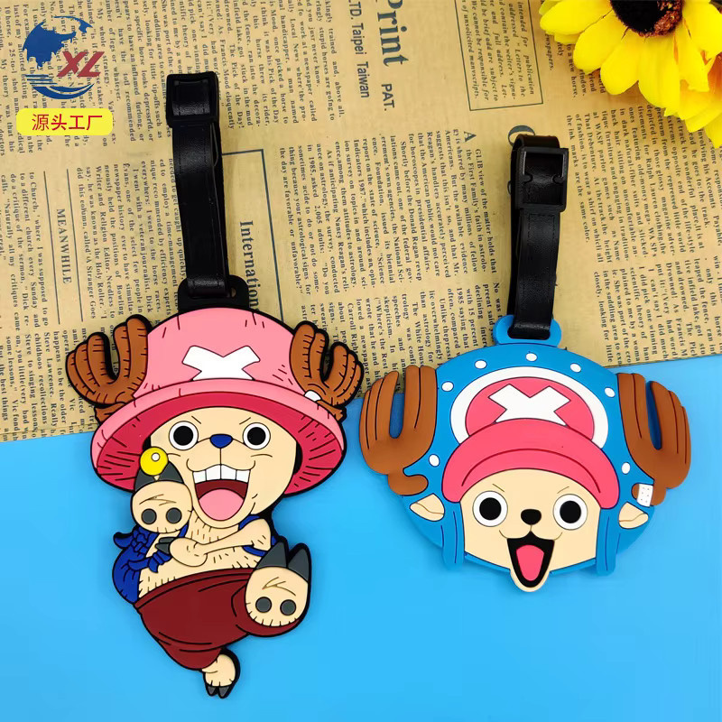 Bandai One Piece Gepäckanhänger, Luffy Chopper, Figuren Spielzeug - Bild 1
