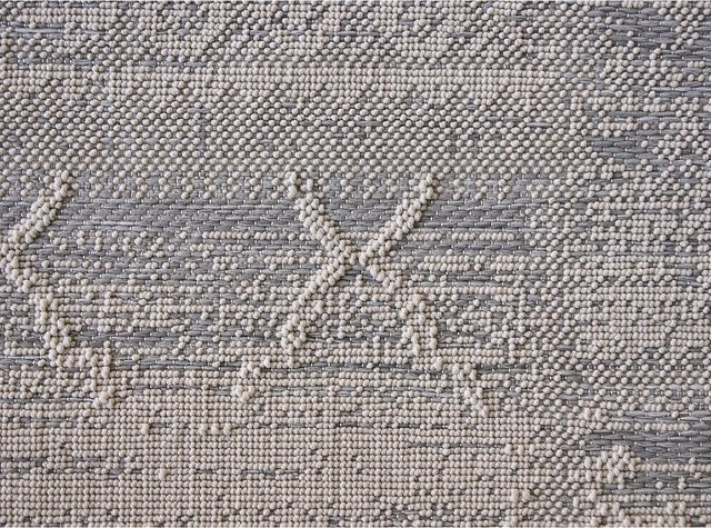 Peyer Syntex 1 Teppich Jersey 4688 in Silber, B: 290 cm, T: 200 cm - Bild 1