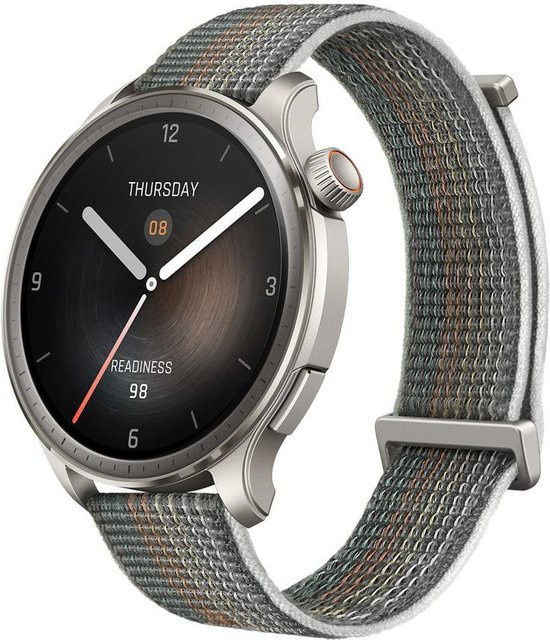 Amazfit Balance Smartwatch mit HYROX-Modus und GPS in Sunset Grey - Bild 1