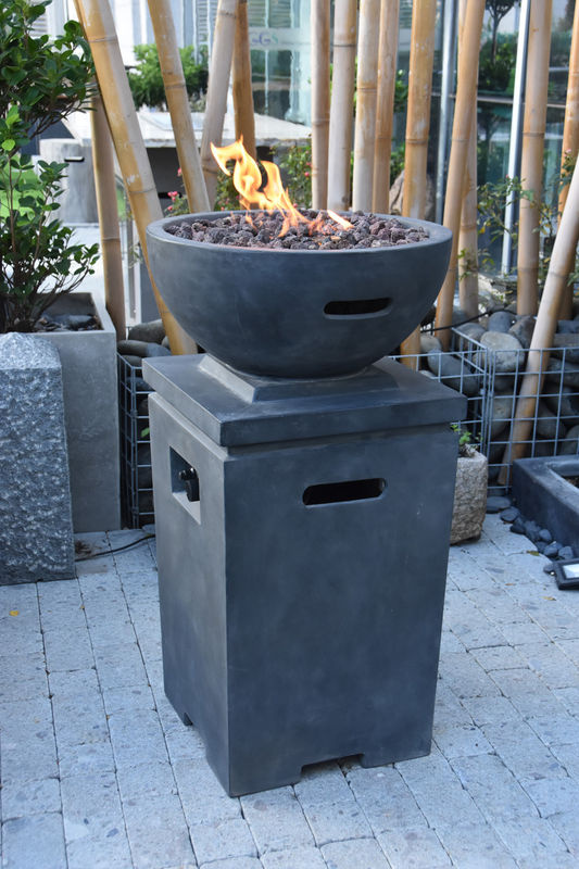Modeno Gasfeuerstelle Kupe in Beton-Optik - Bild 2