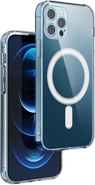 Apple MagSafe Anti-Schock Hülle für iPhone 13 Pro Max in Transparent - Bild 1