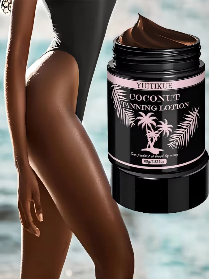 YUITIKUE Kokosnuss-Bräunungslotion, Selbstbräuner, Unisex - Bild 6