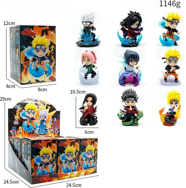 Bandai Naruto Shippuden Chronicles Great Ninja War Series Blind Box Vol.1, Anime-Figur, Einzelfigur - Bild 1