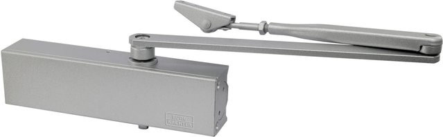 Burg-Wächter Türschließer TS 2500 SI Silber Thermostabil DIN links/rechts B/H/T: 210,0 x 40,0 x 55,0 cm - Bild 1