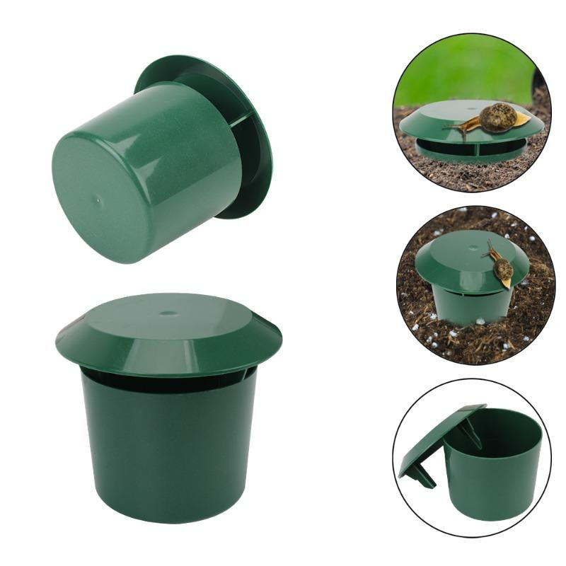 Gintrap Schneckenfalle Set zur umweltfreundlichen Schädlingsbekämpfung für Garten, Haushalt und Bauernhof, 3 Stück - Bild 3