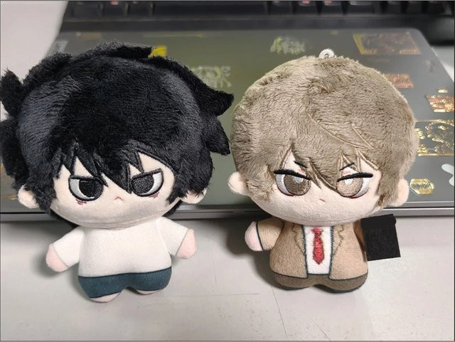 Aoger Death Note Plüschpuppe Anhänger, 12cm, Stofftier - Bild 1
