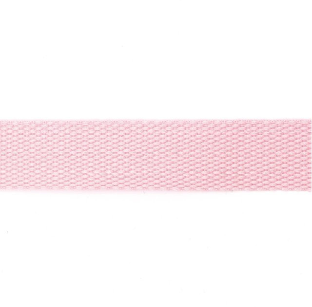 Rico Design Gurtband Rosa 25 mm Breite, 2 m Länge - Bild 1