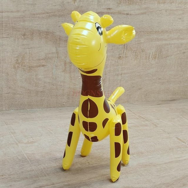 Binchi Aufblasbare Giraffe, Tierpuppe, PVC - Bild 1