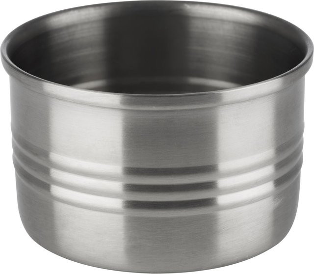 APS Snackcan Schale aus Edelstahl mattiert in Silber, Durchmesser: 6,5 cm, Höhe: 4 cm, 120 ml - Bild 1