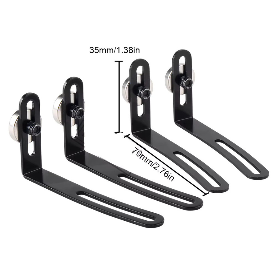 RS RC Auto Körper Beiträge, 4-teiliges Set, mit Magnet Halterung und Clip - Bild 2