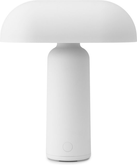 Normann Copenhagen Porta Akkutischleuchte in Weiß mit dimmbarer LED und Touch-Bedienung - Bild 1