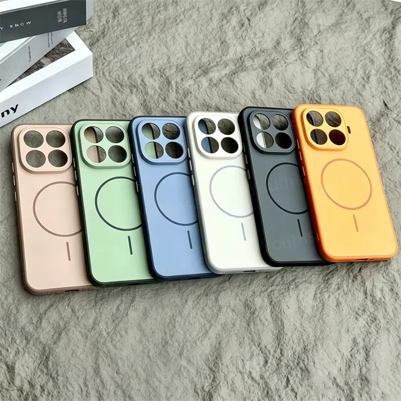 Xiaomi 17T Pro Silikon Schutzhülle mit Kamera-Schutz in Blau - Bild 1