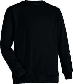 BayCity Sweatshirt aus Poly-Cotton in Schwarz, Größe 3XL - Bild 1