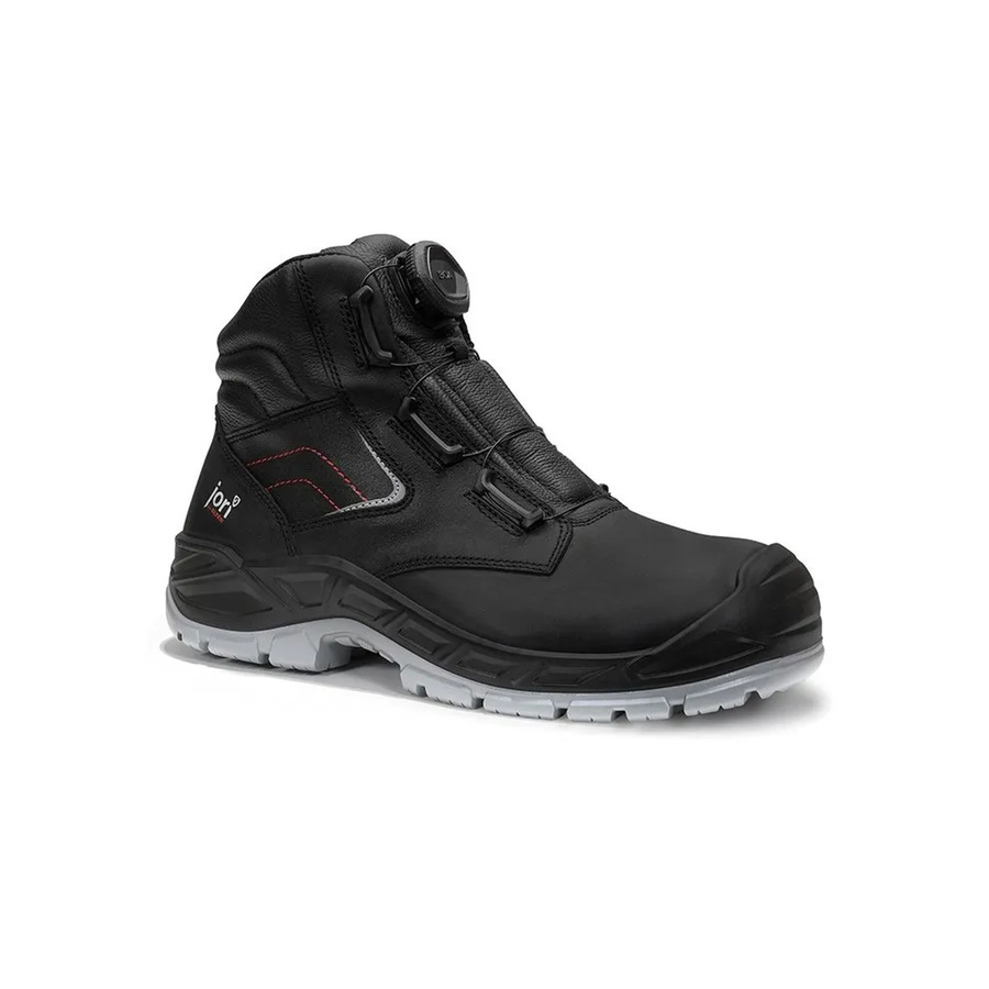 Elten Sicherheitsstiefel Jo ADVANCED Compo BOA Black Mid ESD S3 aus Rindleder Größe 43 - Bild 2