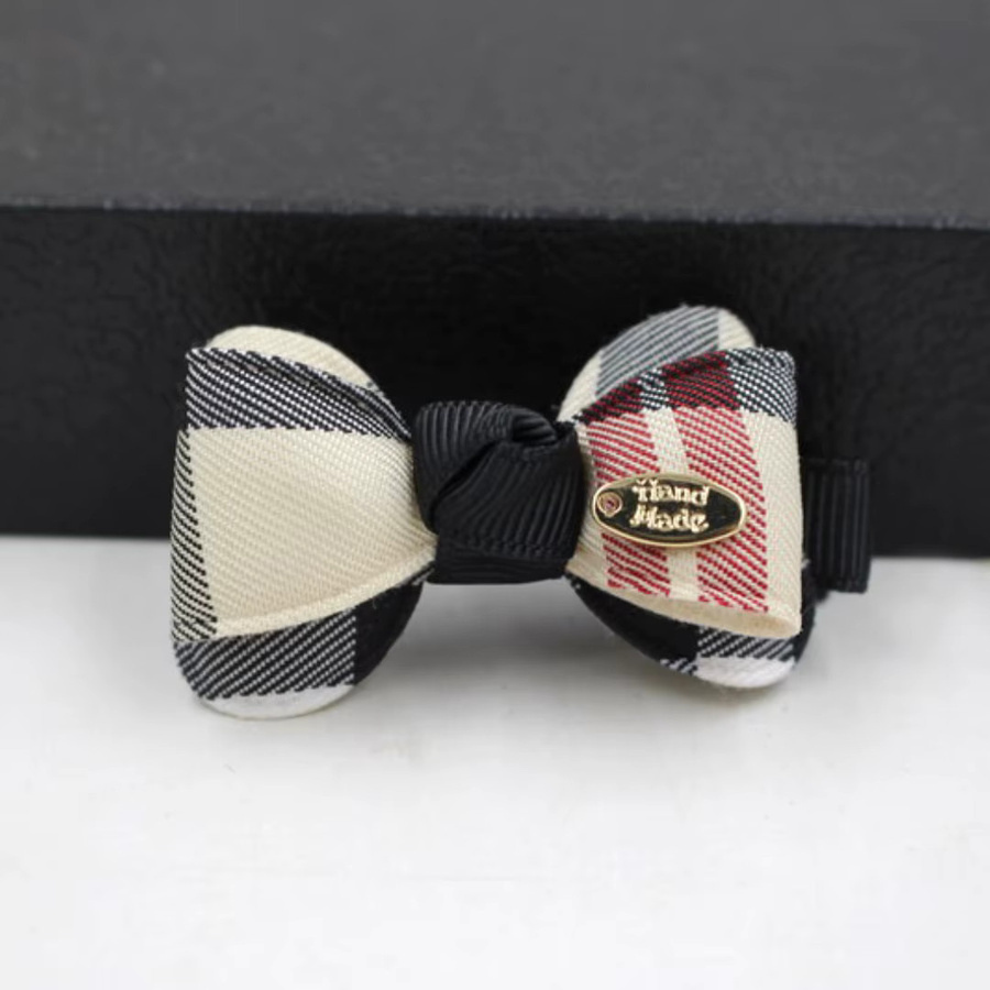 ENRMIIV Haarspangen, Britische Plaid, Streifen, Kinder, Mädchen - Bild 2