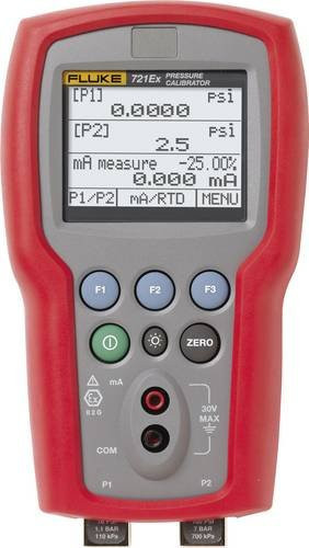 Fluke 721EX-1603 Druckkalibrator in Rot mit 20 bar und 1.1 bar - Bild 1