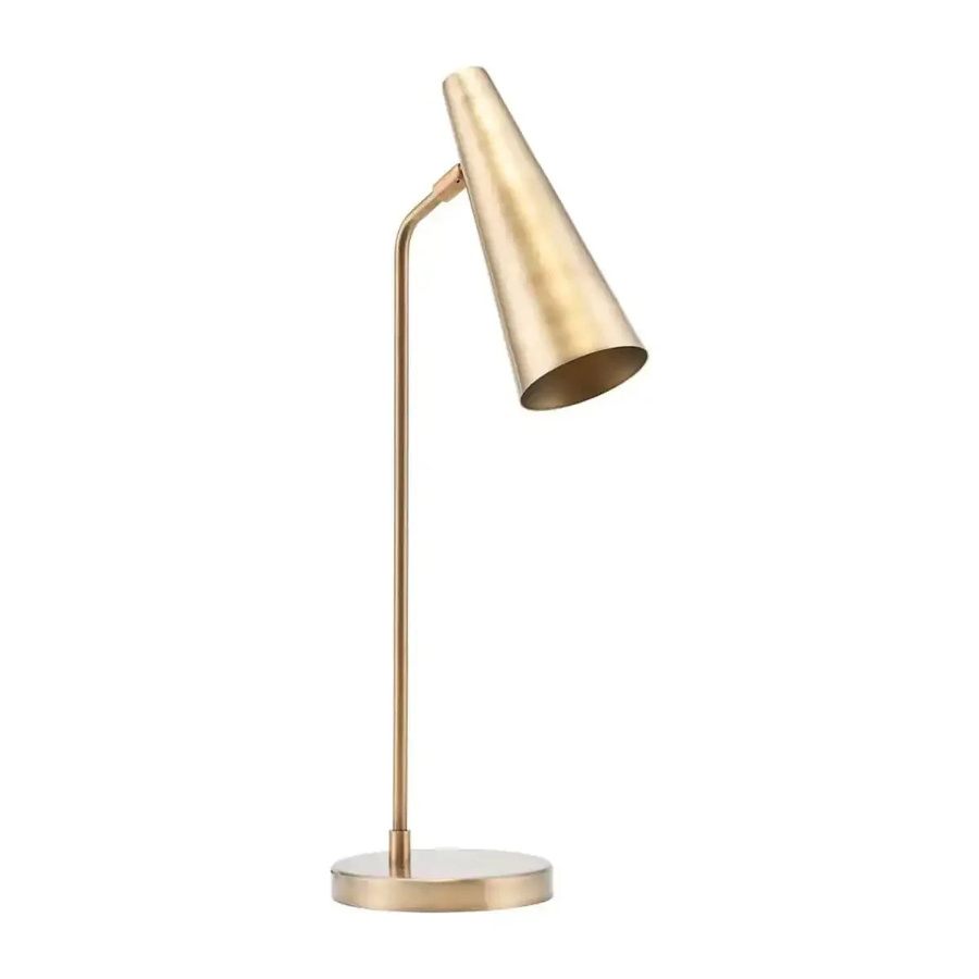 House Doctor Tischlampe Precise in Messing mit einer Höhe von 52 cm - Bild 1