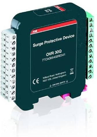 ABB 7TCA085400R0342 OVR 50Q Überspannungsableiter 10 kA Schwarz - Bild 1