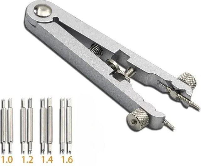 SZwatch Uhrenarmband Entferner Zange, Aluminiumlegierung, silber - Bild 1
