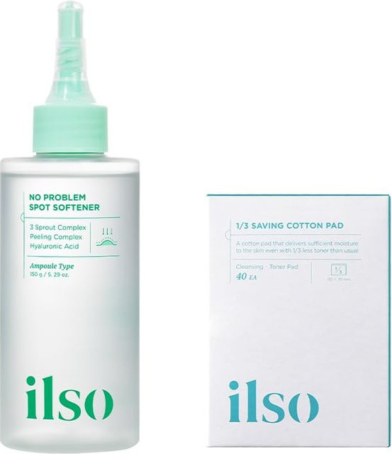 ilso No Problem Spot Softener Serum, 190g, Aloe Vera, Unisex - Bild 1