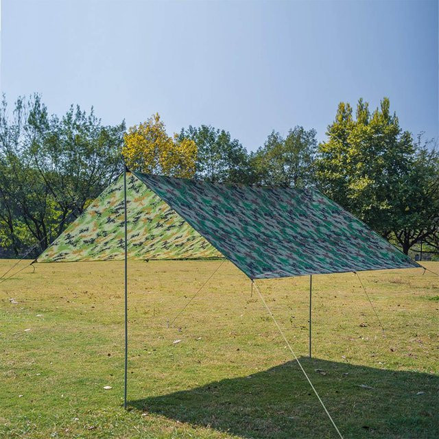 Wasserdichtes Hochleistungs-Sonnensegel von mfySpace aus Polyester in Schwarz - Bild 1
