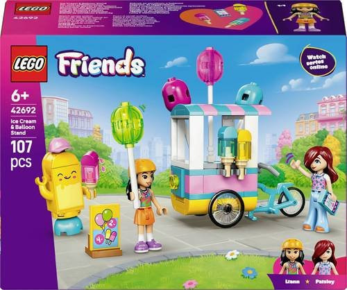 LEGO Friends Eis- und Ballonstand, Bauset, ab 6 Jahren - Bild 1