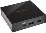 Kensington SD2000P USB-C 4K Nano Dockingstation in Schwarz mit HDMI und USB-C Anschlüssen - Bild 1