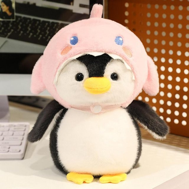 Yiran toy Pinguin-Puppe, Plüsch, 20cm - Bild 1