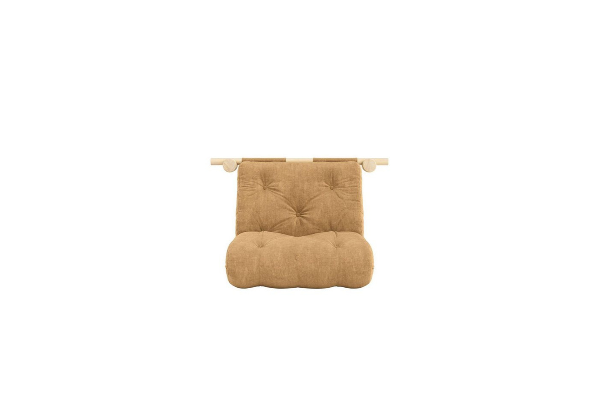 Karup Design Schlafsofa Hooked Sofa Bed mit Futonmatratze und Halterungsset aus FSC-zertifiziertem Massivholz - Bild 1