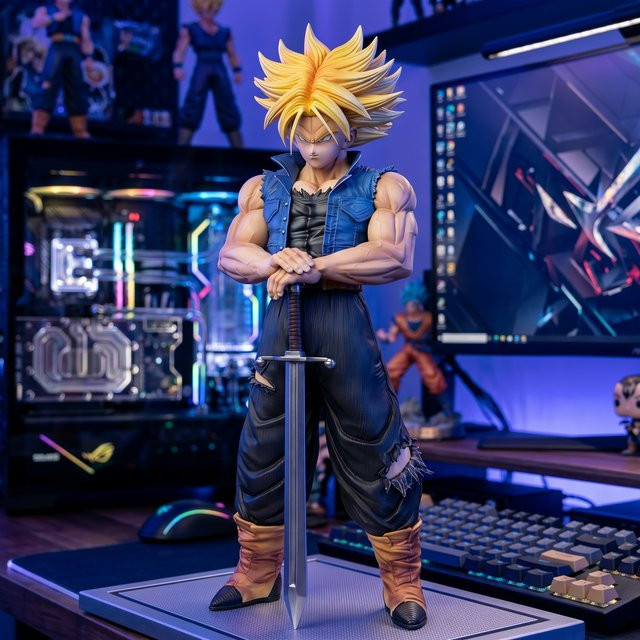Bandai Dragon Ball Z Trunks, Actionfiguren, 25cm, Einzelfigur - Bild 1