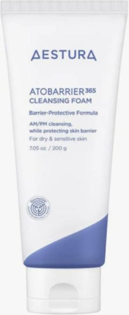 AESTURA Atobarrier 365 Reinigungsschaum, 200 ml, Empfindliche und trockene Haut - Bild 1