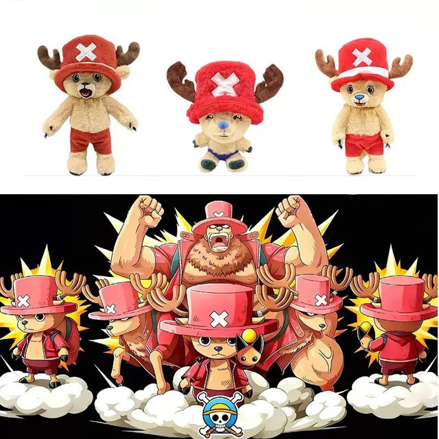 Bandai One Piece Chopper Plüschtier, Plüschpuppe - Bild 1