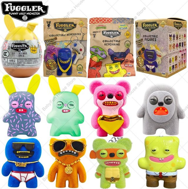 Fuggler Wütender Hase, Blindbox, PVC-Modell, ab 6 Jahren - Bild 1