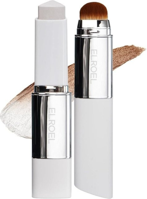 ELROEL Blanc Cover Cream Stick, LSF 50+, 13g, White, Kollagen - Bild 1