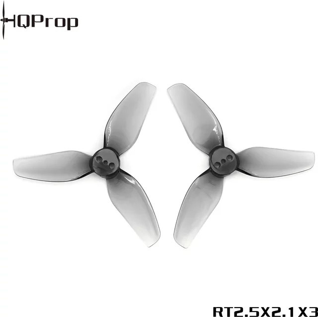 HQProp RT2.5X2.1X3 Propeller, Zubehör, Grau, Kunststoff - Bild 1