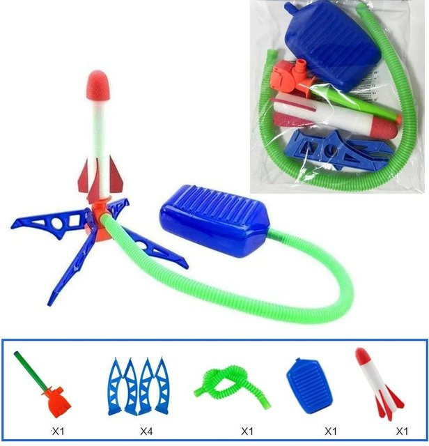 Linyi toy Weltraumstartrakete Weltraum Schaum Set Bunt / Mehrfarbig - Bild 1