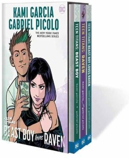Teen Titans Raven Beast Boy und Beast Boy liebt Raven, Box-Set, Gabriel Picolo, Hardcover - Bild 1