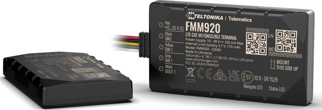 Teltonika GPS Tracker FMM920 in Schwarz - Bild 1