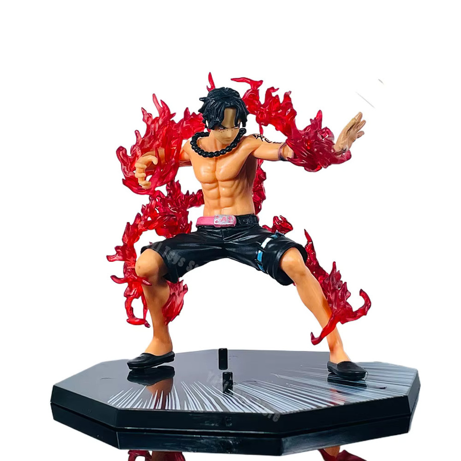 Bandai One Piece Luffy Zoro Sanji Ace Sammelfiguren, Set / Bundle - Bild 2