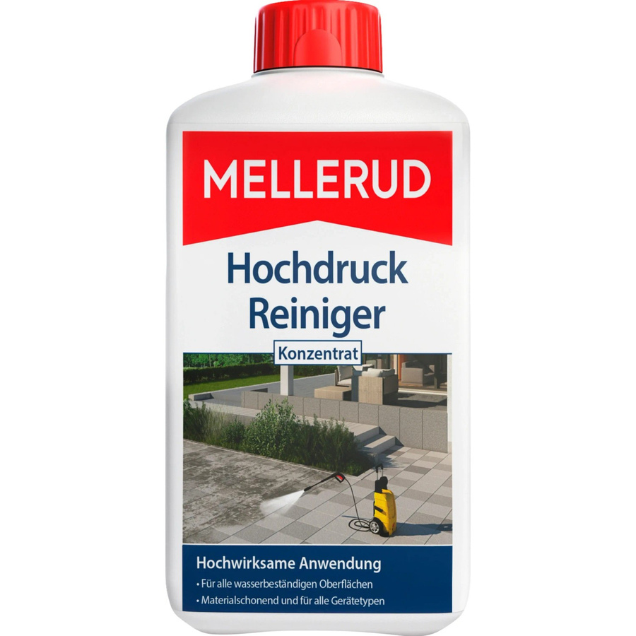 Mellerud Hochdruckreiniger-Zusatz Konzentrat 1 l - Bild 2