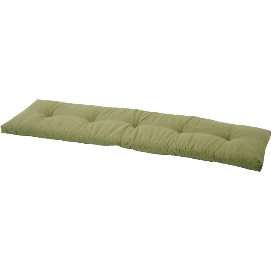Siena Garden Banksitzkissen Comfort in Olive, wetterfest und UV-beständig, B/T/H: 140 x 44 x 7 cm - Bild 2