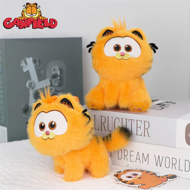 Garfield Familie Plüschtiere Schlüsselanhänger, Garfield Katze Odie, Plüsch / Textil - Bild 2