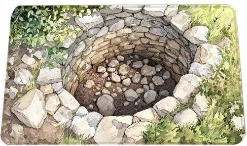 Rutschfeste 3D Optische Illusion Bodenmatte mit realistischem Loch-Design, Mehrfarbig, B/B: 40 x 60 cm - Bild 1