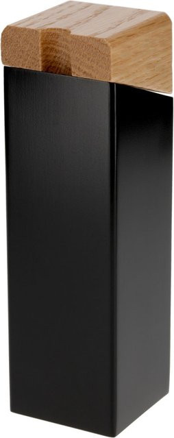 VEGA Zuckerstreuer Esino in Schwarz und Eiche mit 260 ml Volumen, B/T/H: 16,2 x 4,9 x 4,9 cm - Bild 1