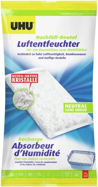 UHU Luftentfeuchter Nachfüllbeutel 1.000 g - Bild 1