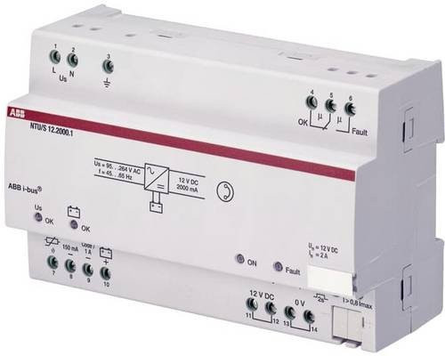 ABB 2CDG110070R0011 Netzteil Stromversorgung mit 1A und 1 Ausgang - Bild 1
